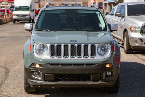 2017 Jeep Renegade Limited