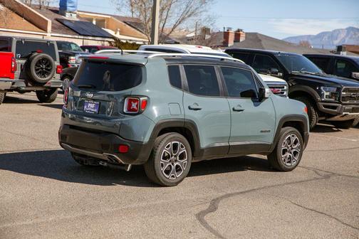 2017 Jeep Renegade Limited