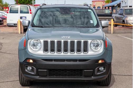 2017 Jeep Renegade Limited