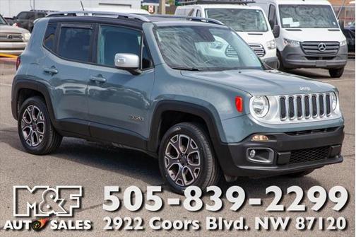2017 Jeep Renegade Limited
