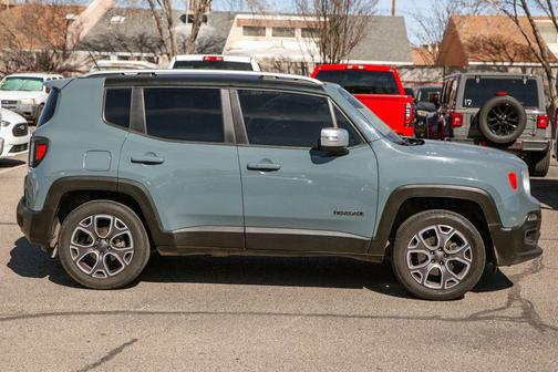 2017 Jeep Renegade Limited