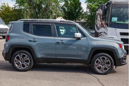 2017 Jeep Renegade Limited