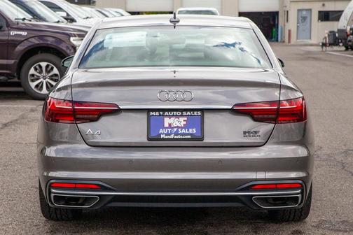 2020 Audi A4 40 Prestige