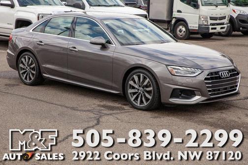 2020 Audi A4 40 Prestige