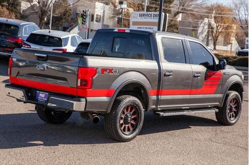 2018 Ford F-150 Lariat
