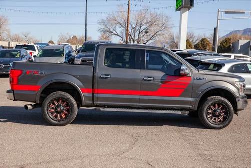 2018 Ford F-150 Lariat
