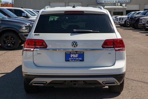 2018 Volkswagen Atlas 3.6L SEL