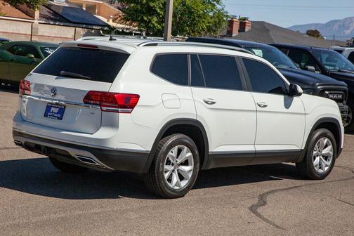 2018 Volkswagen Atlas 3.6L SEL