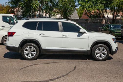 2018 Volkswagen Atlas 3.6L SEL