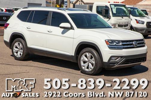 2018 Volkswagen Atlas 3.6L SEL