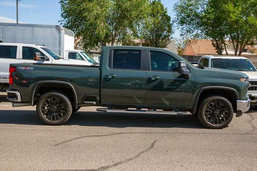 Cypress Gray 2025 Chevrolet Silverado 2500 LT