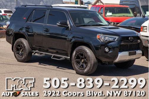 2019 Toyota 4Runner TRD Off Road Premium