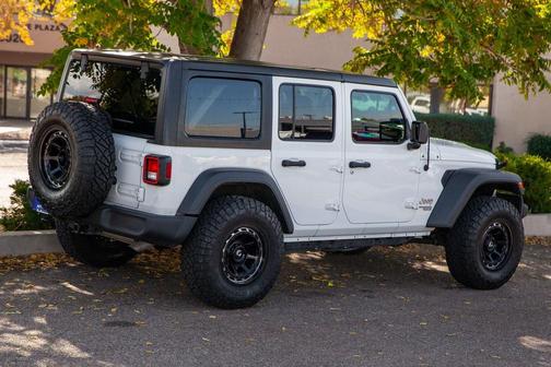 2018 Jeep Wrangler Unlimited Sport