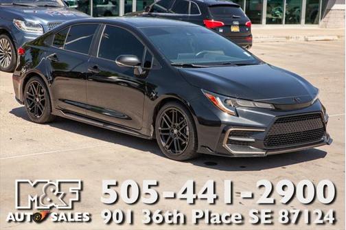 2022 Toyota Corolla XSE
