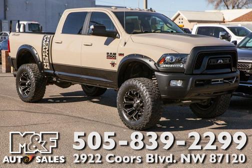 2018 RAM 2500 Power Wagon