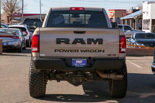 2018 RAM 2500 Power Wagon