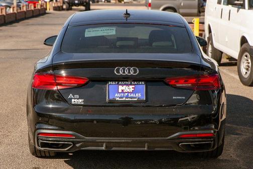2022 Audi A5 Sportback Premium Plus