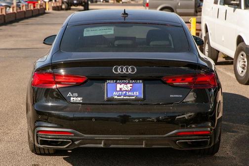 2022 Audi A5 Sportback Premium Plus