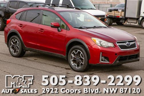 2016 Subaru Crosstrek 2.0i Limited