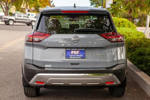 2023 Nissan Rogue Platinum
