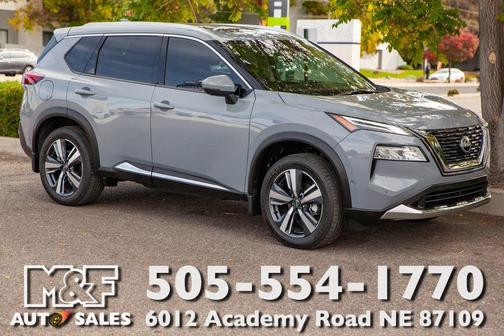 2023 Nissan Rogue Platinum