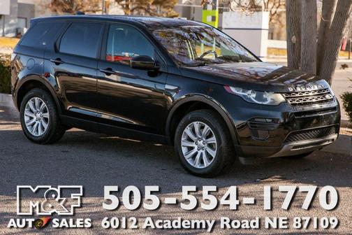 2019 Land Rover Discovery Sport SE