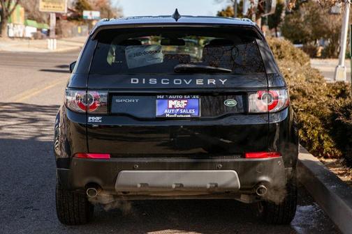 2019 Land Rover Discovery Sport SE