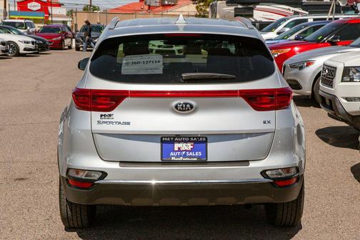 Sparkling Silver 2021 Kia Sportage EX