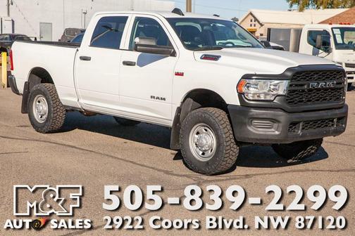 2020 RAM 2500 Tradesman Crew Cab 4X4 6'4' Box