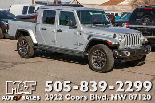 2023 Jeep Gladiator Overland