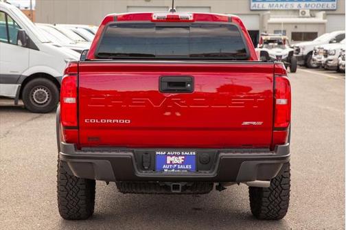 2021 Chevrolet Colorado ZR2