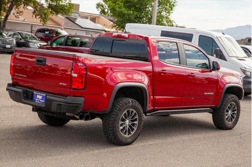 2021 Chevrolet Colorado ZR2