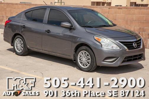 2018 Nissan Versa 1.6 S