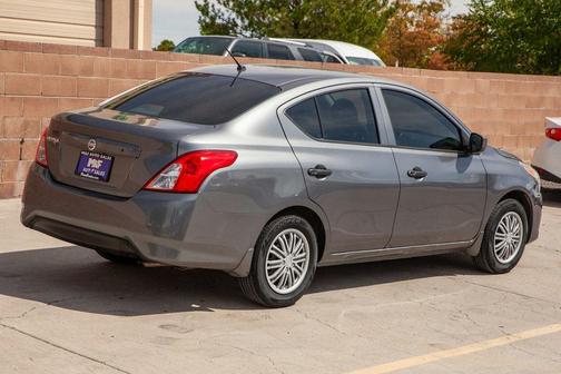 2018 Nissan Versa 1.6 S