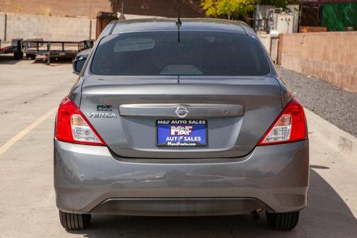 2018 Nissan Versa 1.6 S