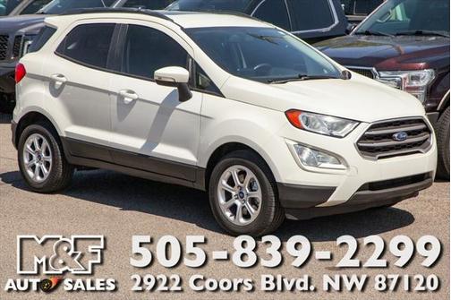 2020 Ford EcoSport SE