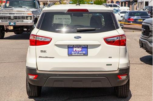 2020 Ford EcoSport SE