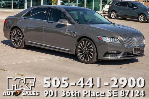 2017 Lincoln Continental Black Label