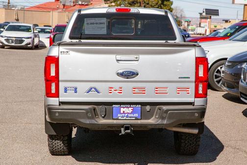 2019 Ford Ranger LARIAT