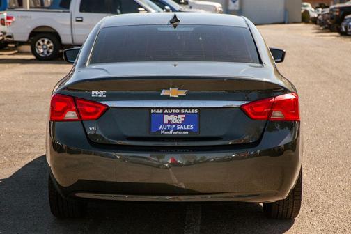 Nightfall Gray Metallic 2018 Chevrolet Impala 1LS