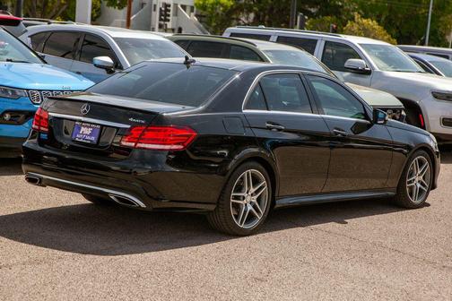 Black 2016 Mercedes-Benz E-Class E 350