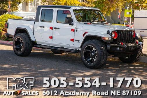 2022 Jeep Gladiator Willys 4x4