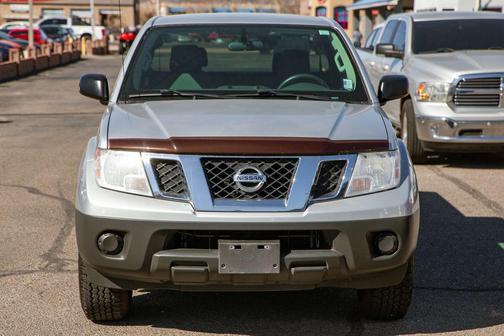 2017 Nissan Frontier S