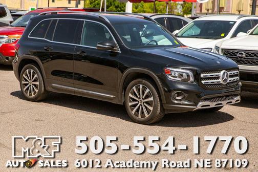 Black 2021 Mercedes-Benz GLB 250 4MATIC