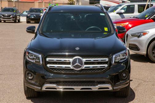 Black 2021 Mercedes-Benz GLB 250 4MATIC