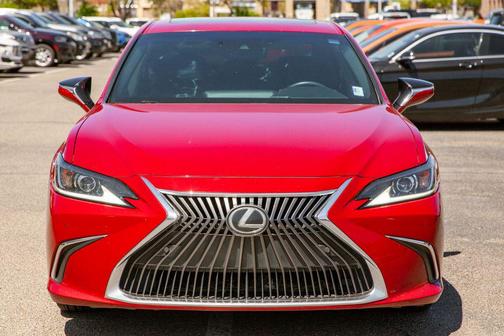 Matador Red Mica 2019 Lexus ES 350 Base
