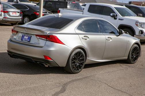 2017 Lexus IS 200t Base