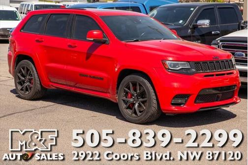 2019 Jeep Grand Cherokee SRT