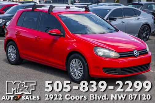 2013 Volkswagen Golf 2.5L