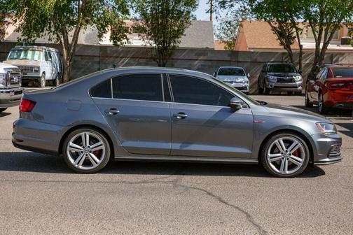 Platinum Gray Metallic 2017 Volkswagen Jetta GLI